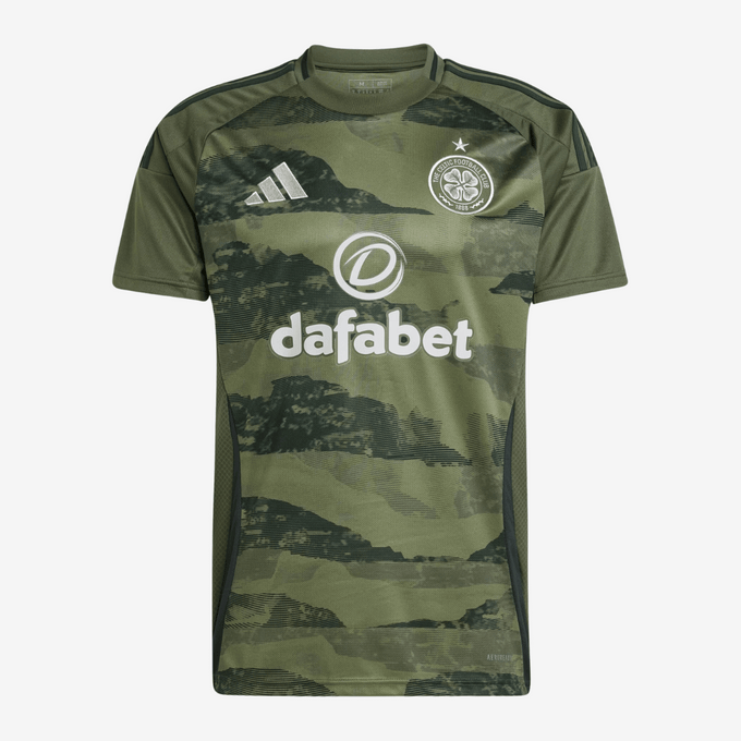 Camisa Celtic 2024/25 III Torcedor
