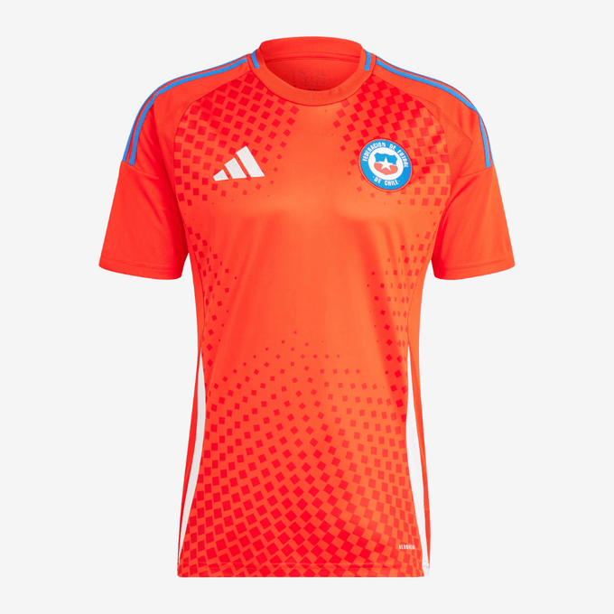Camisa Chile 2024/25 I Torcedor