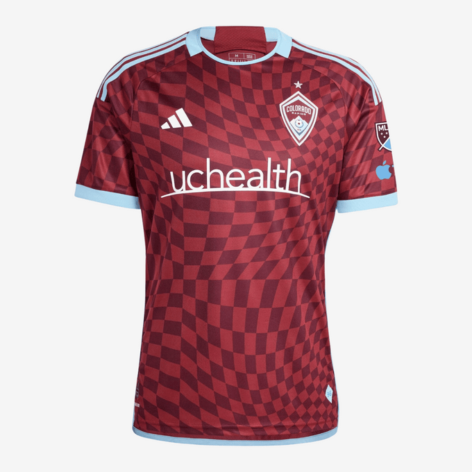 Camisa Colorado Rapids 2024/25 I Torcedor