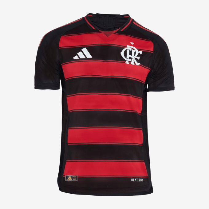 Camisa Flamengo 2025/26 I Jogador