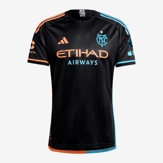 Camisa New York City 2024/25 II Torcedor