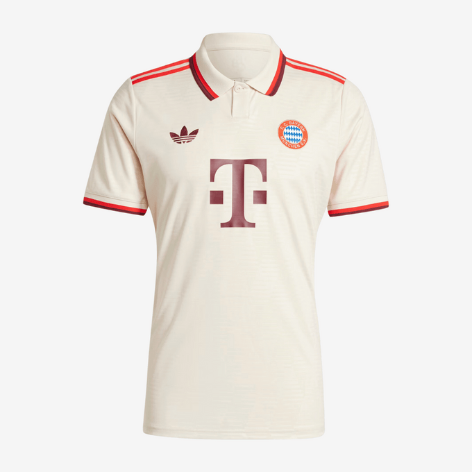 Camisa Bayern de Munique 2024/25 III Casual