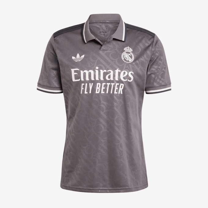 Camisa Real Madrid 2024/25 III Casual