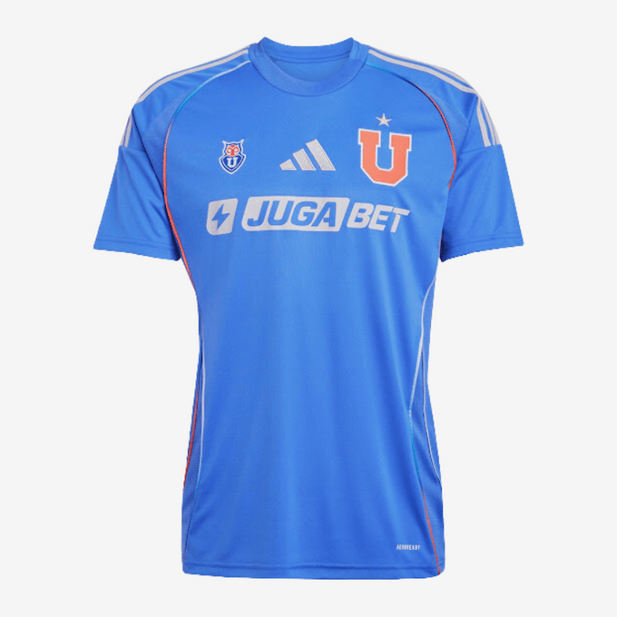 Camisa Chile 2025/26 I Torcedor