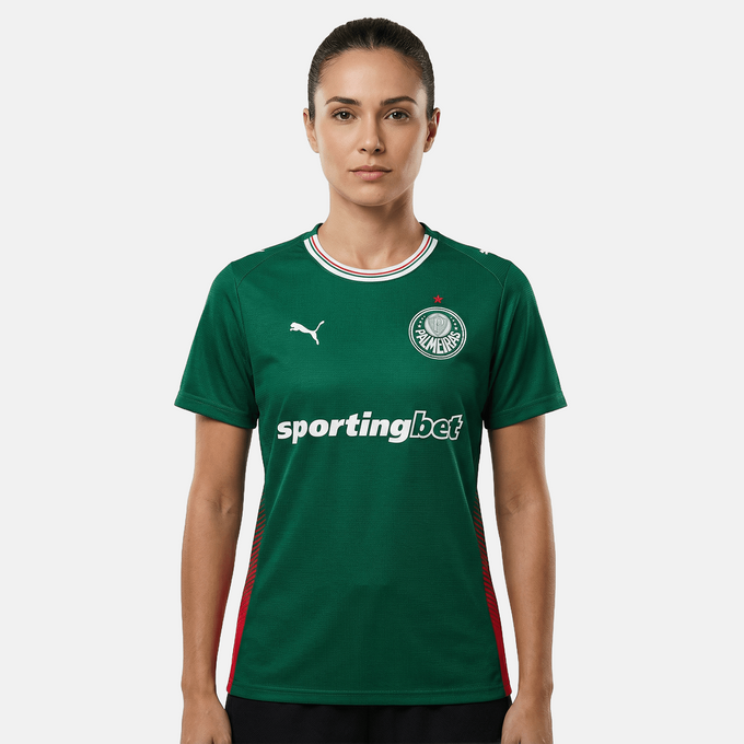 Camisa Feminina Palmeiras 2026/27 I Torcedor