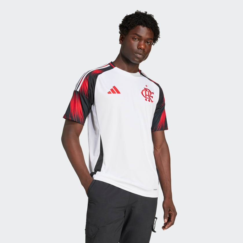 Camisa Adidas Flamengo 2025/26 II AYRTON LUCAS N° 6