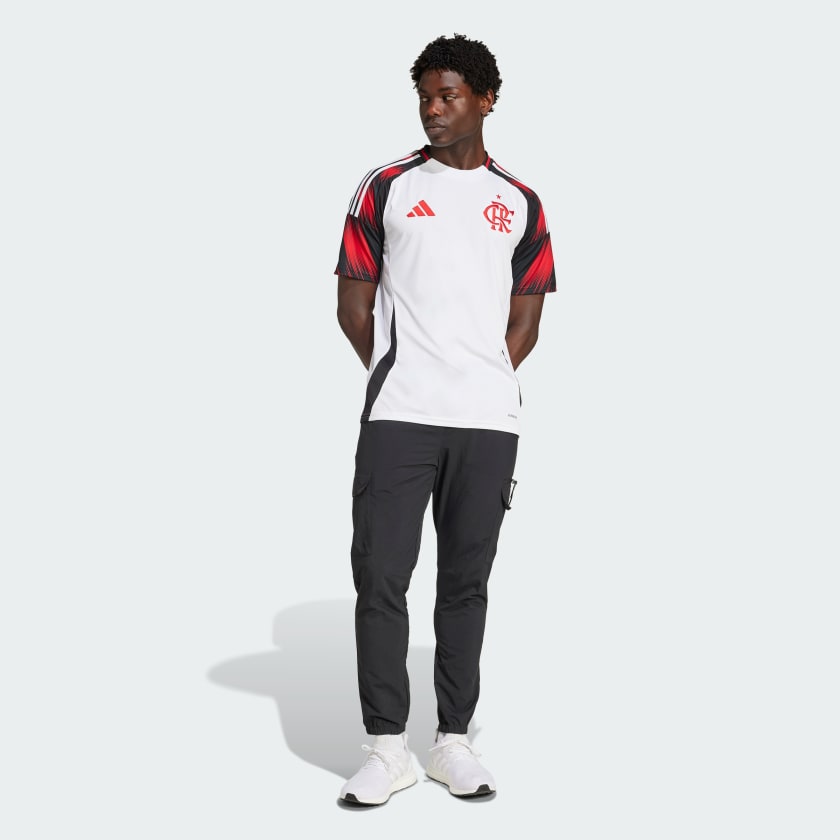 Camisa Adidas Flamengo 2025/26 II SAÚL N° 8