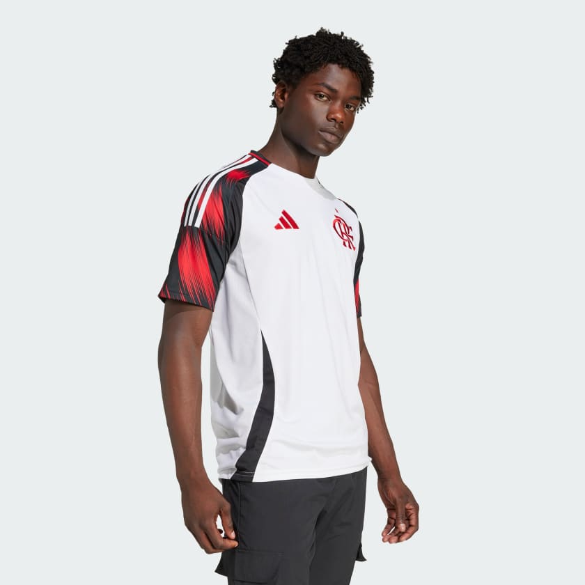 Camisa Adidas Flamengo 2025/26 II AYRTON LUCAS N° 6