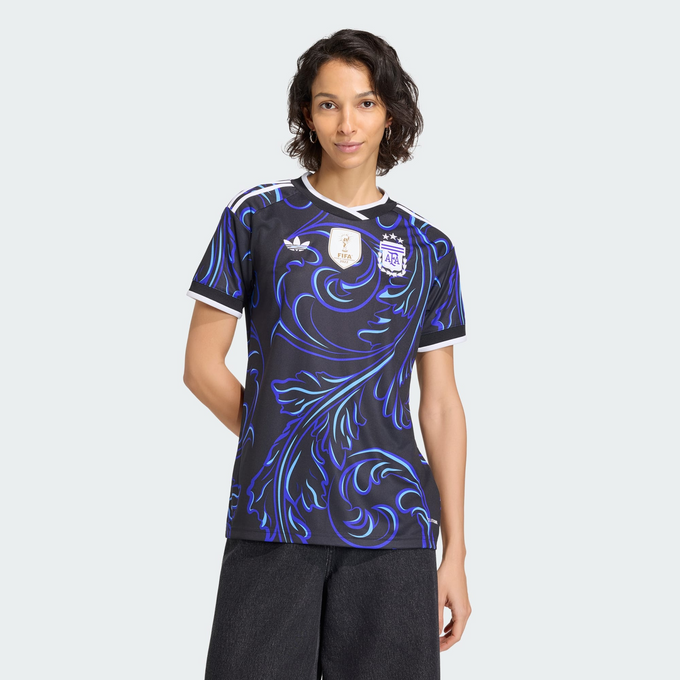 Camisa Feminina Argentina 2026/27 II Torcedor