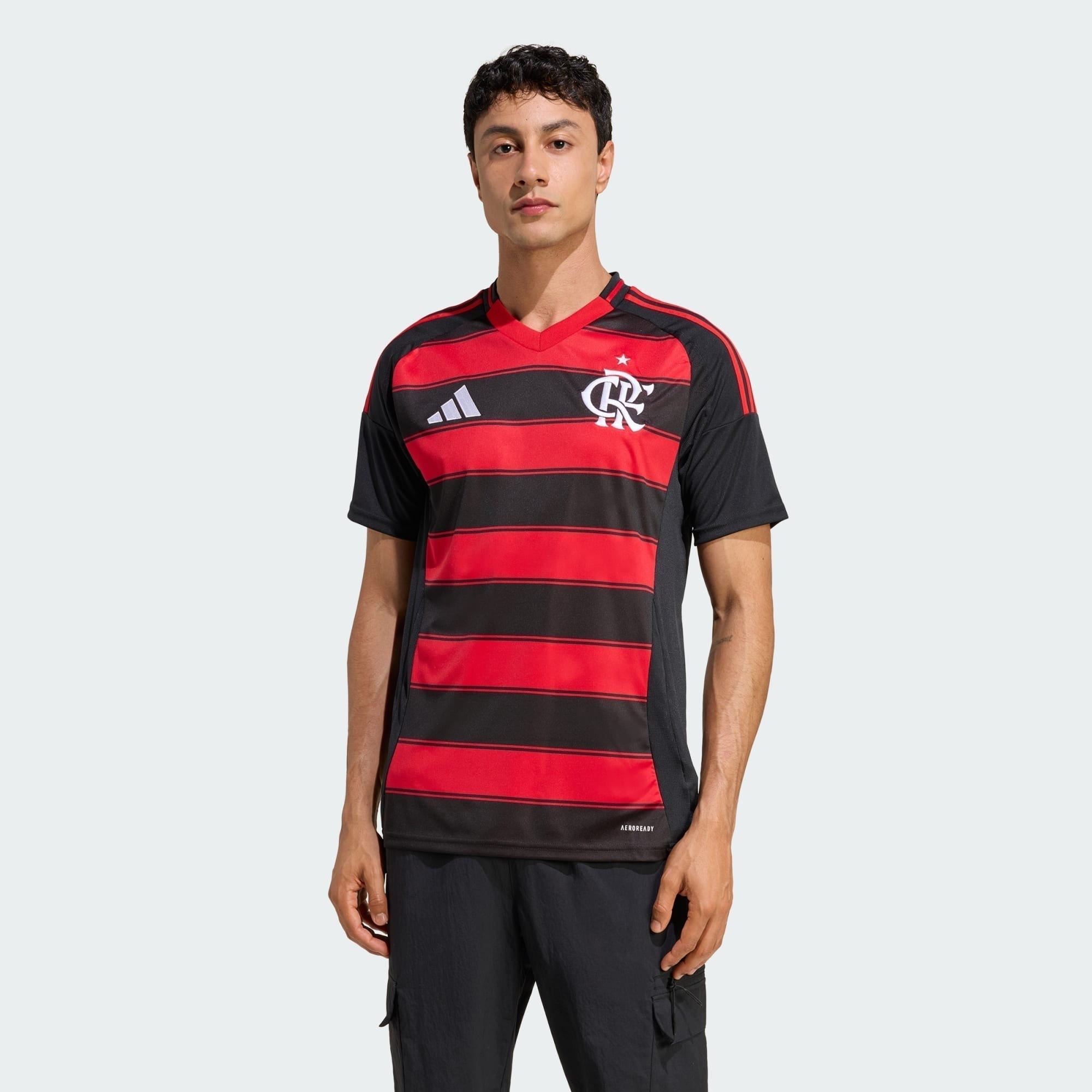 Camisa Adidas Flamengo 2025/26 I E. ROYAL N° 22