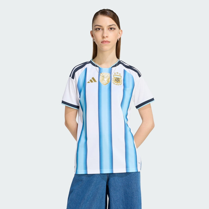 Camisa Feminina Argentina 2026/27 I Torcedor