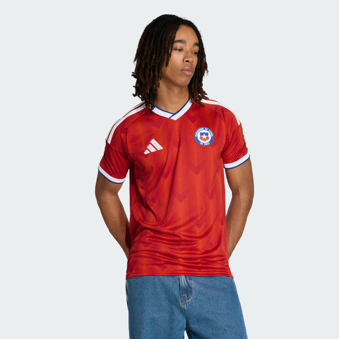 Camisa Chile 2026/27 Torcedor