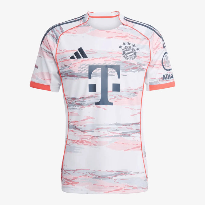 Camisa Bayern de Munique 2025/26 II Torcedor