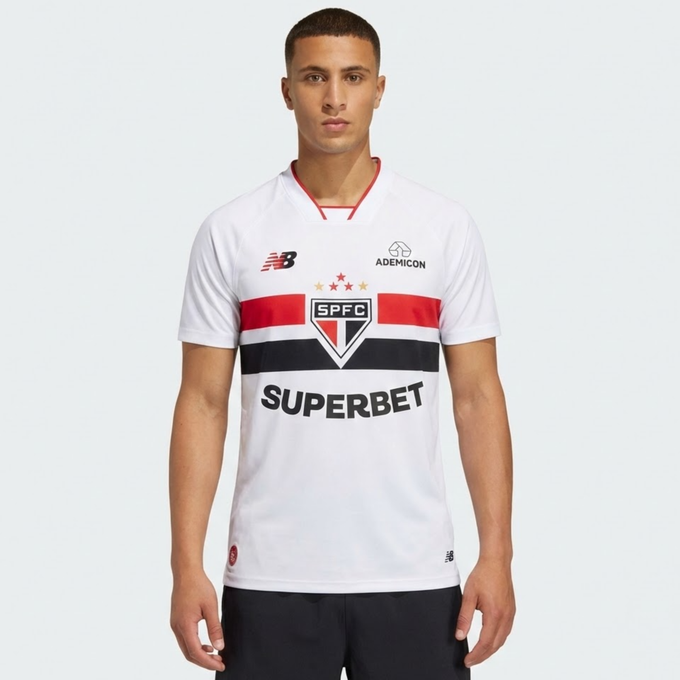 Camisa São Paulo FC 2026/27 I Torcedor