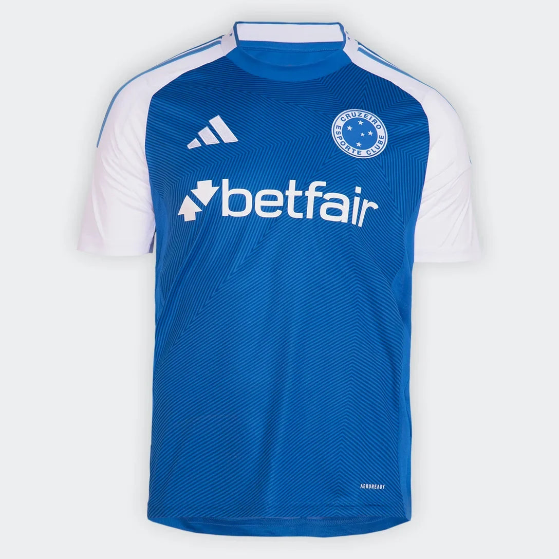 Camisa adidas Cruzeiro 2025/26 I - Gabi N°9