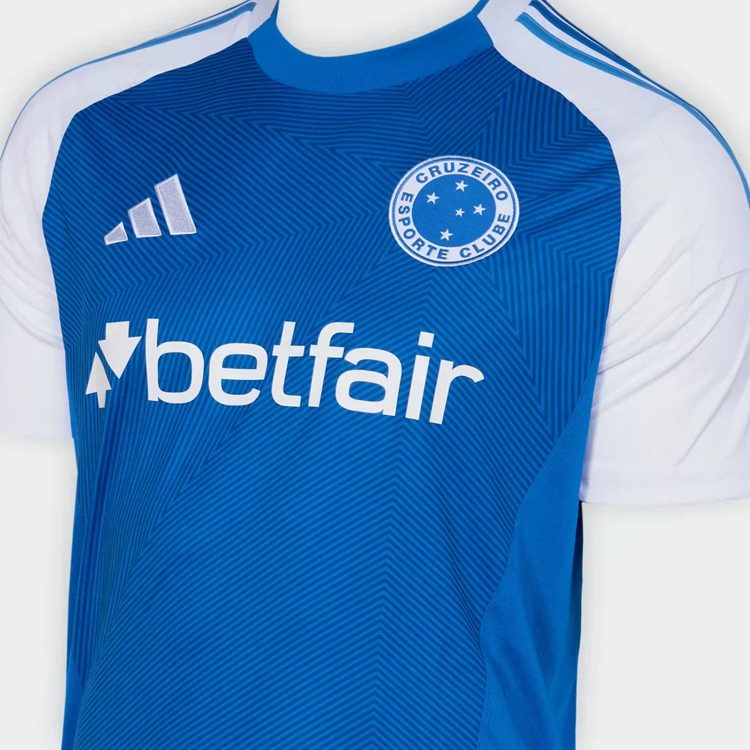 Camisa Adidas Cruzeiro 2025/26 I WALACE N° 5