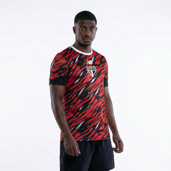 Camisa São Paulo FC 2026/27 Pré-Jogo