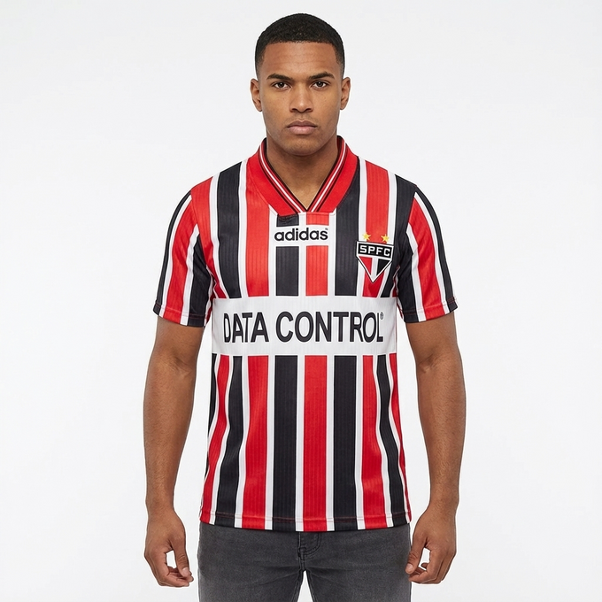 Camisa Retrô São Paulo 1997/98 II