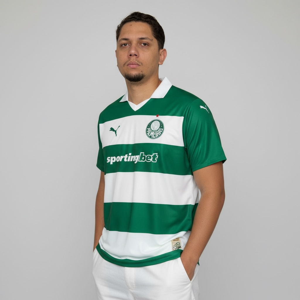 Camisa Palmeiras Avanti 25/26 Jogador - Masculino