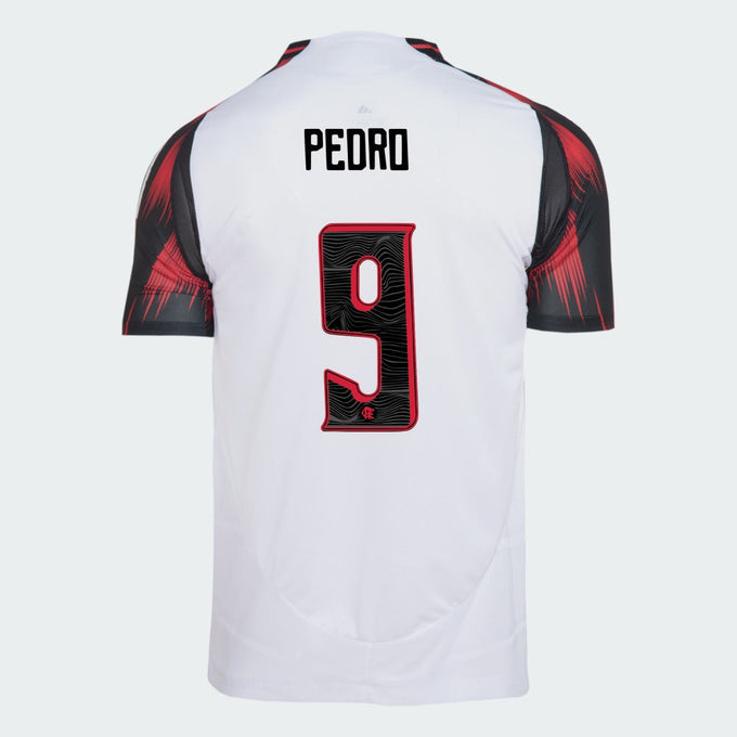 Camisa Flamengo 2025/26 II Torcedor — PEDRO Nº 9