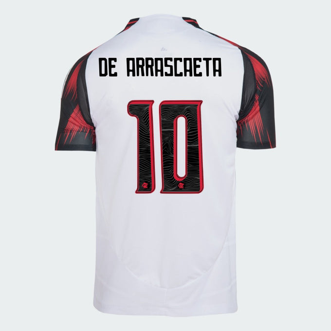 Camisa Flamengo 2025/26 II Torcedor — ARRASCAETA Nº 10