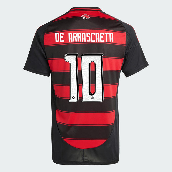 Camisa Flamengo 2025/26 I Torcedor — ARRASCAETA Nº 10