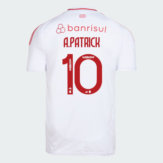Camisa Internacional 2025/26 II Torcedor — ALAN PATRICK Nº 10
