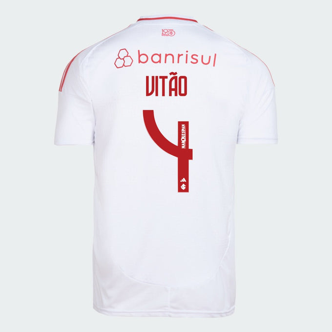 Camisa Internacional 2025/26 II Torcedor — VITAO Nº 4