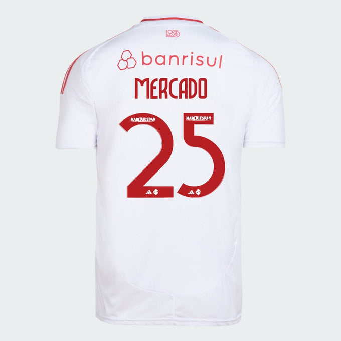 Camisa Internacional 2025/26 II Torcedor — MERCADO Nº 25