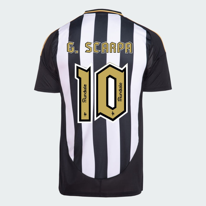 Camisa Atlético Mineiro 2025/26 I Torcedor — G. SCARPA Nº 10