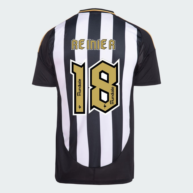Camisa Atlético Mineiro 2025/26 I Torcedor — REINIER Nº 18