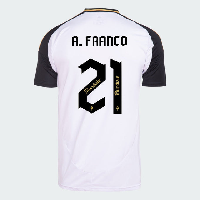 Camisa Atlético Mineiro 2025/26 II Torcedor — ALAN FRANCO Nº 21
