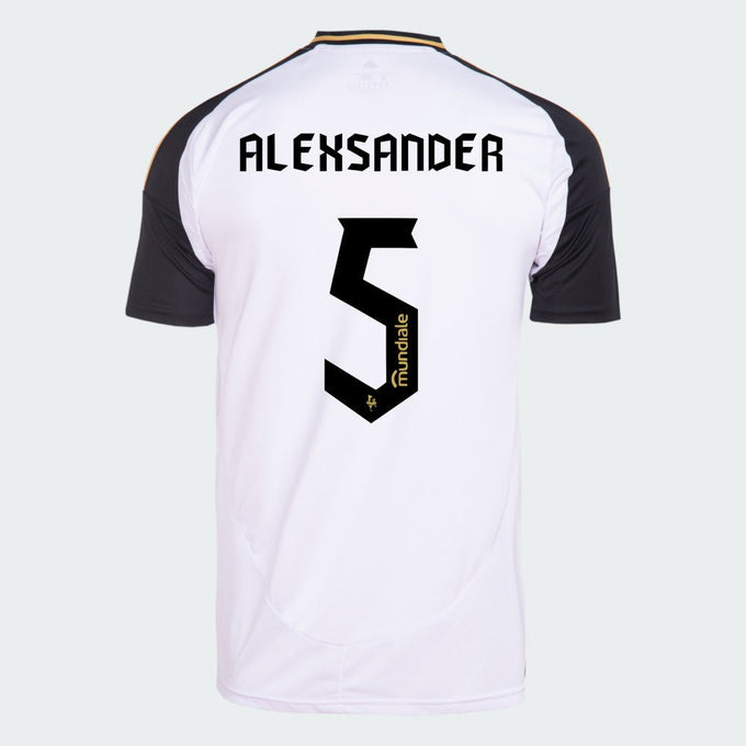 Camisa Atlético Mineiro 2025/26 II Torcedor — ALEXSANDER Nº 5