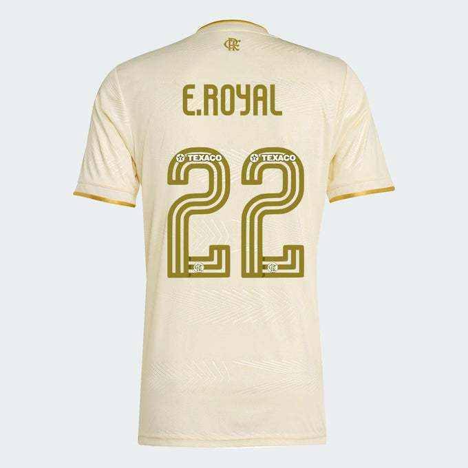 Camisa Flamengo 2025/26 III Torcedor — E. ROYAL Nº 22