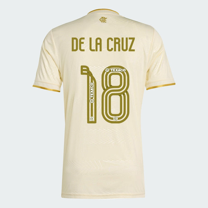 Camisa Flamengo 2025/26 III Torcedor — DE LA CRUZ Nº 18