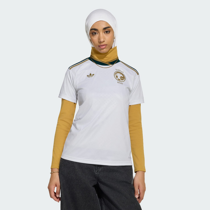 Camisa Feminina Arábia Saudita 2026/27 II Torcedor