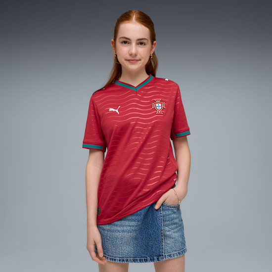 Camisa Infantil Portugal 2026/27 I