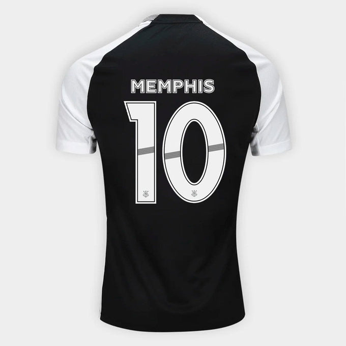 Camisa Corinthians 2025/26 II Torcedor — M. DEPAY Nº 10