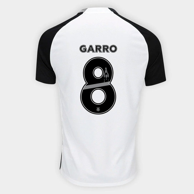 Camisa Corinthians 2025/26 I Torcedor — GARRO Nº 8