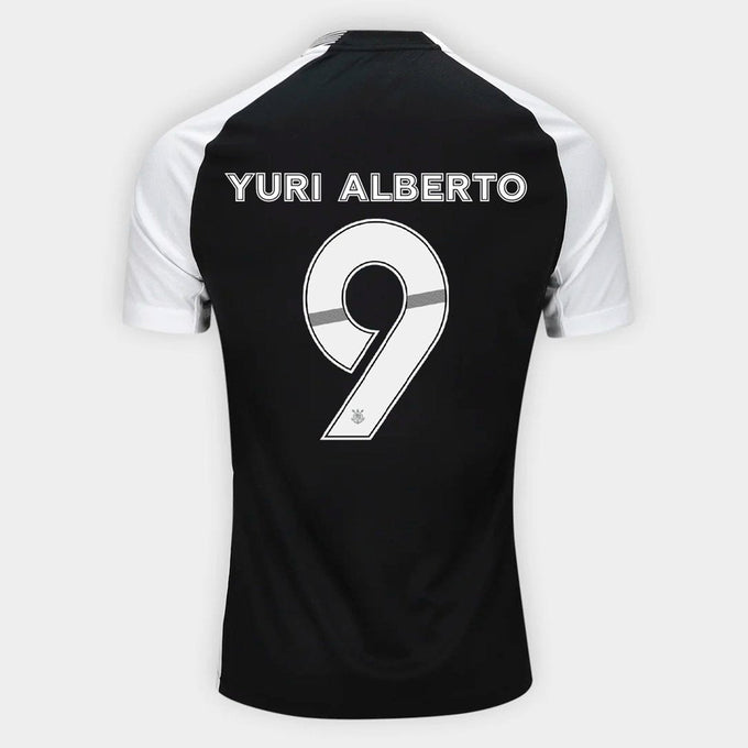 Camisa Corinthians 2025/26 II Torcedor — YURI Nº 9