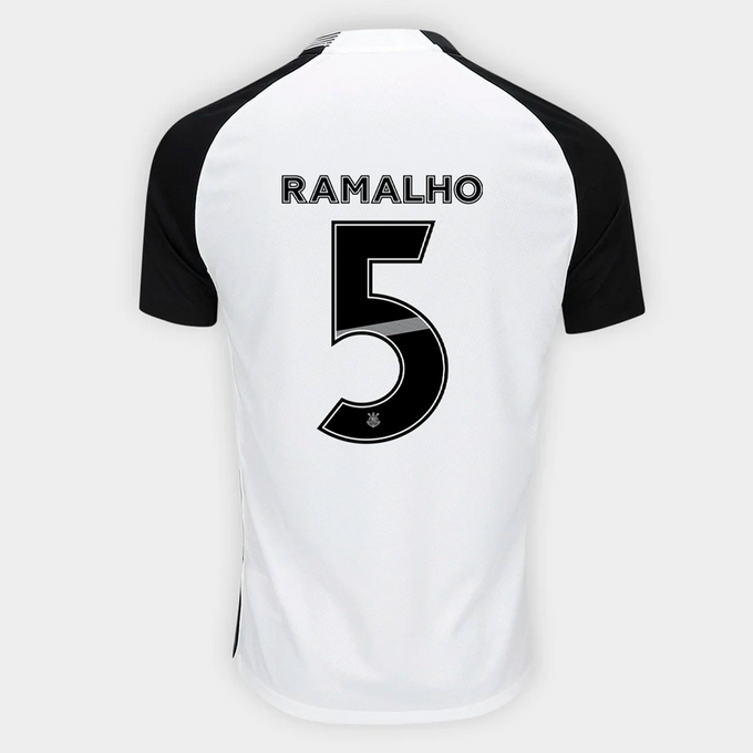 Camisa Corinthians 2025/26 I Torcedor — RAMALHO Nº 5