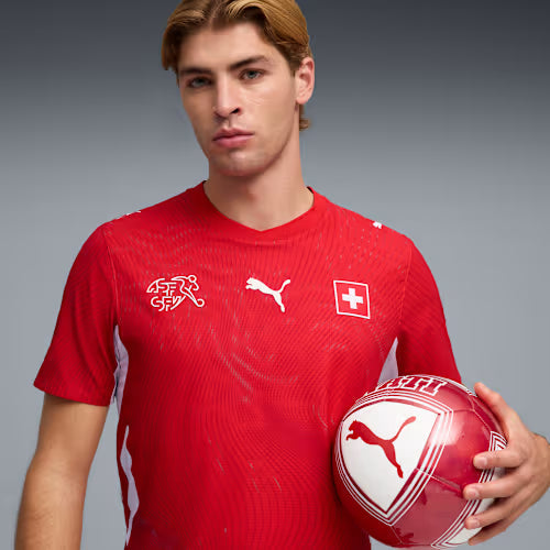 Camisa Suíça 2026/27 Torcedor