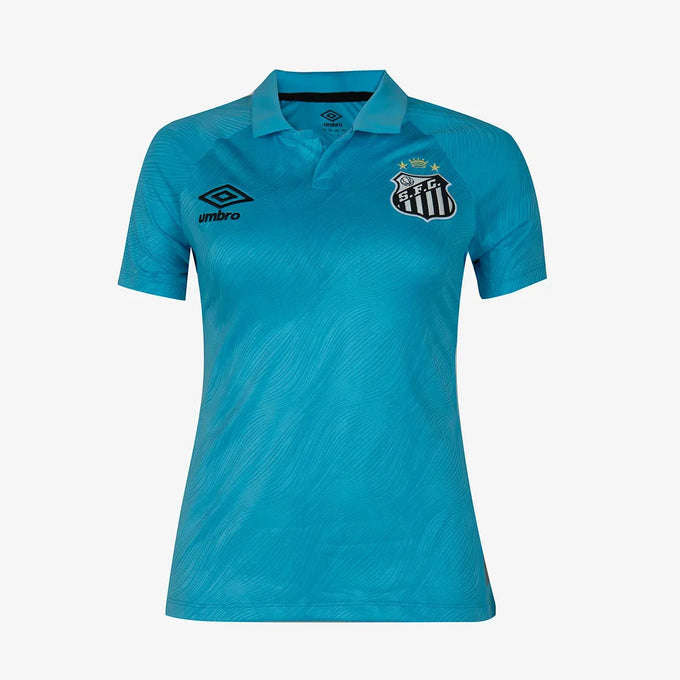 Camisa Feminina Santos FC 2025/26 Torcedor