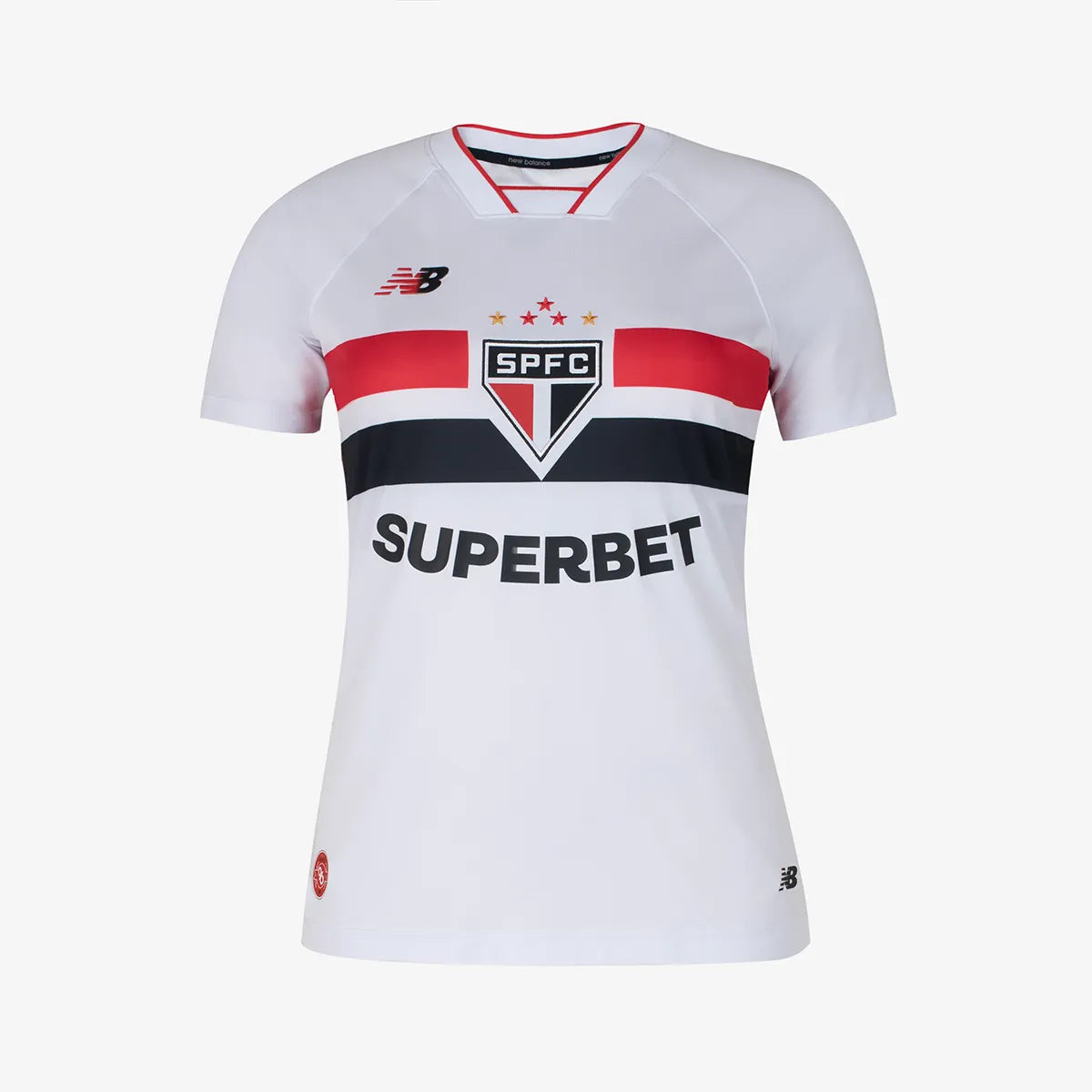 Camisa Feminina São Paulo I 2026/27