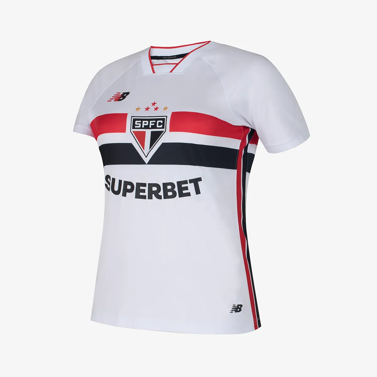 Camisa Feminina São Paulo I 2026/27