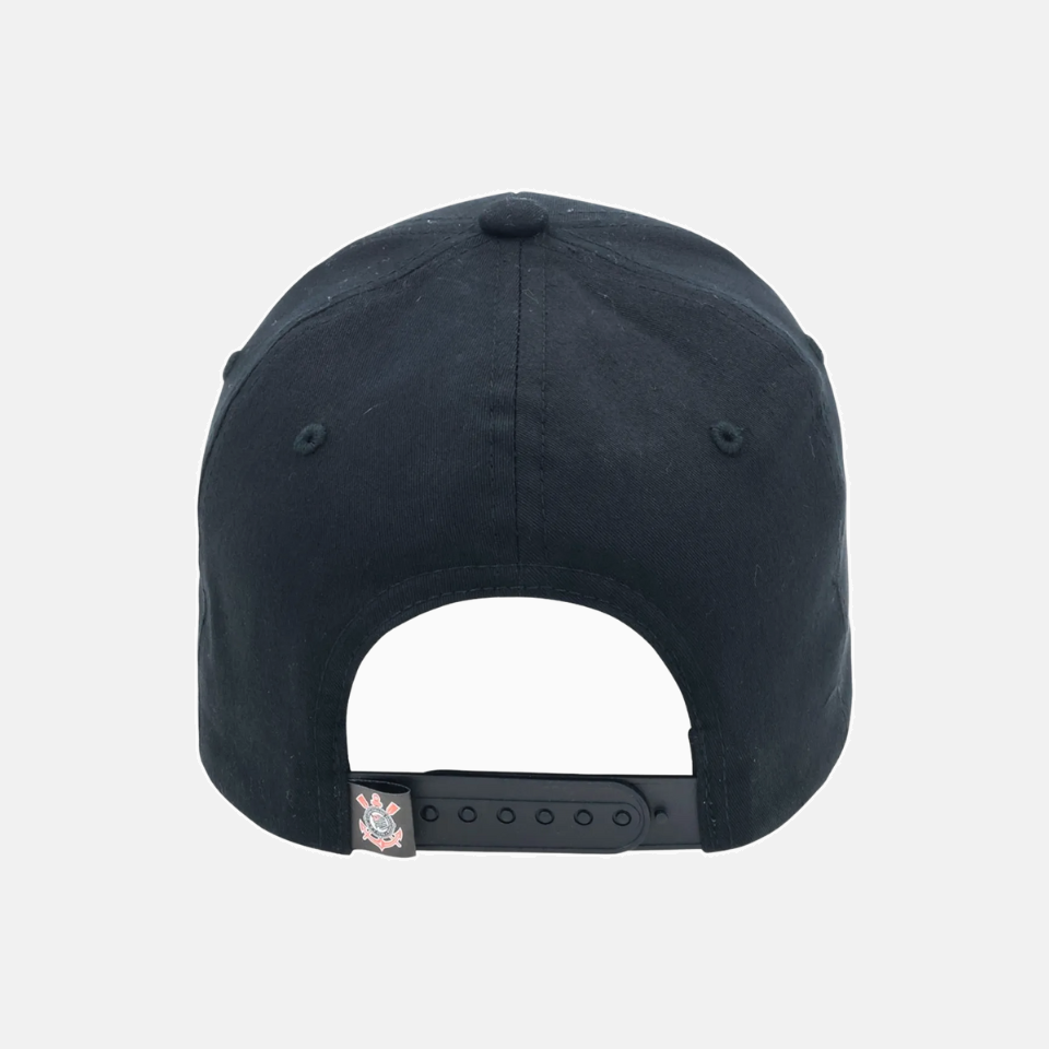 Boné Corinthians Escudos Historicos