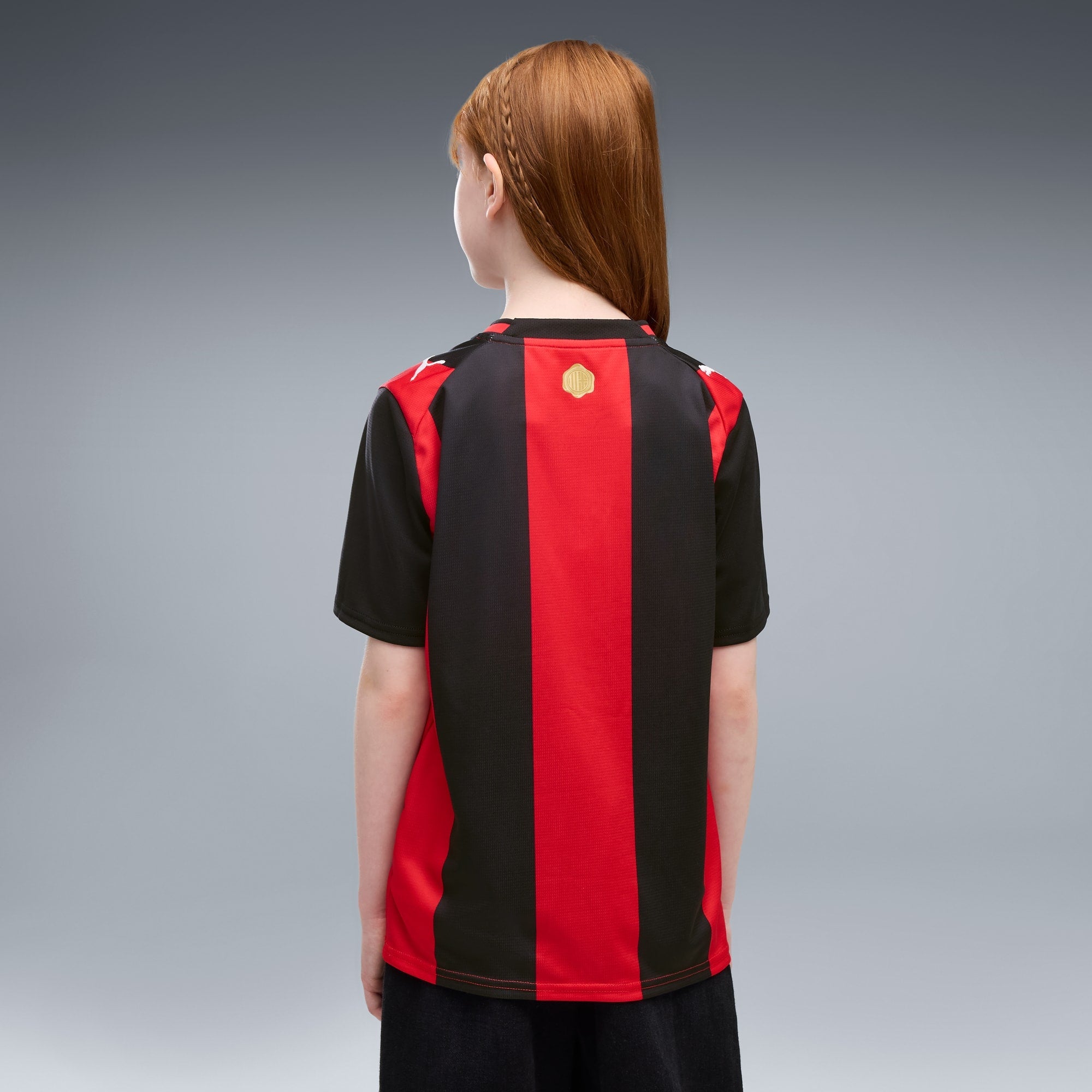 Camisa Infantil Puma AC Milan 2026/27 I - imagem 2
