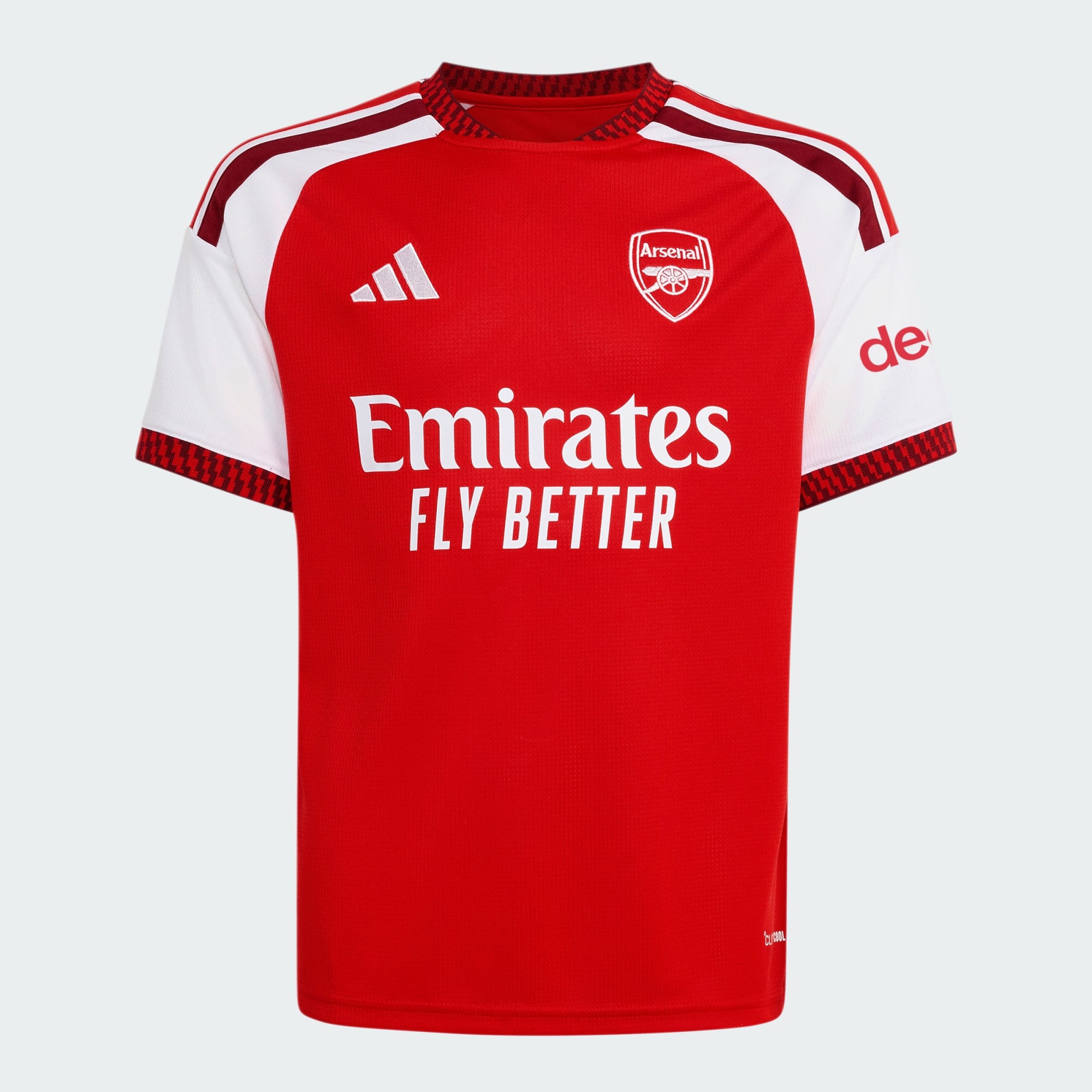 Conjunto Infantil Adidas Arsenal 2026/27 I - imagem 3