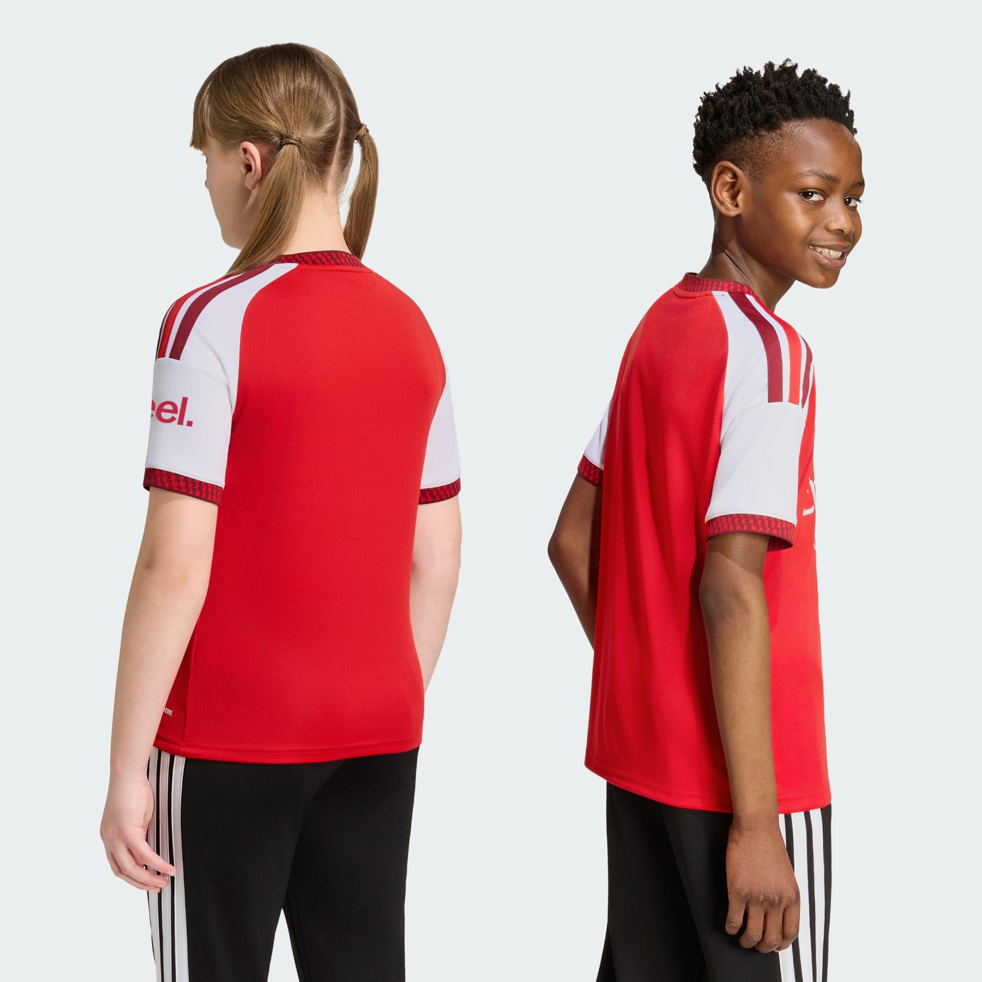 Conjunto Infantil Adidas Arsenal 2026/27 I - imagem 5
