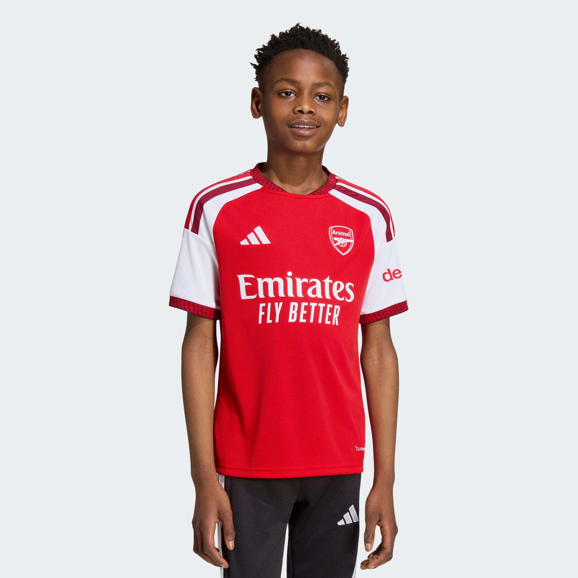 Conjunto Infantil Adidas Arsenal 2026/27 I - imagem 6